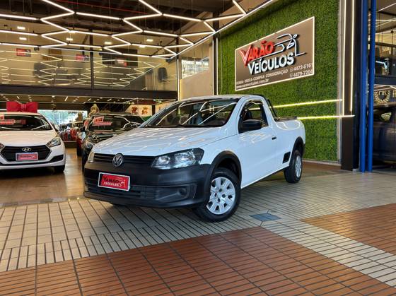 VOLKSWAGEN SAVEIRO 1.6 MI STARTLINE CS 8V FLEX 2P MANUAL VOLKSWAGEN SAVEIRO 1.6 MI STARTLINE CS 8V FLEX 2P MANUAL